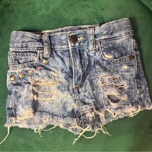 Old Navy Distressed Denim Kids Shorts